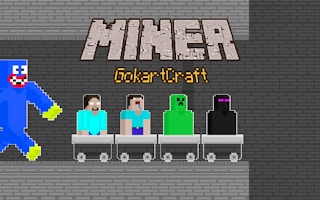 Miner GokartCraft – 4 Player